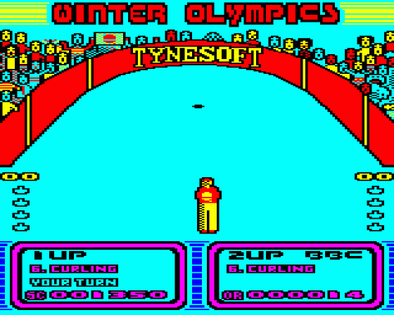 Winter Olympics Screenshot 24 (BBC B/B+/Master 128)