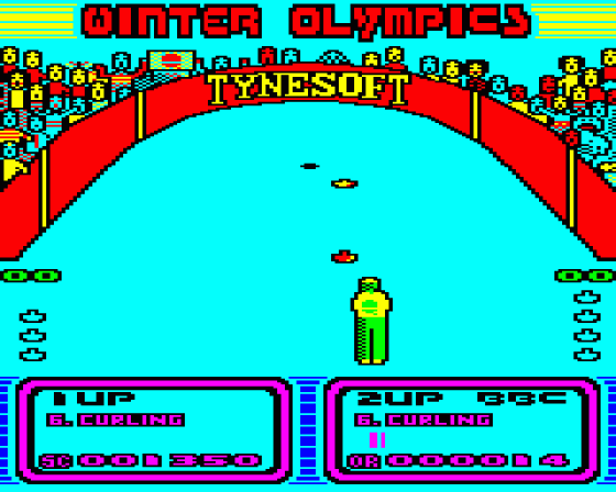 Winter Olympics Screenshot 25 (BBC B/B+/Master 128)