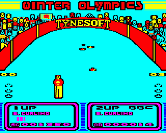 Winter Olympics Screenshot 26 (BBC B/B+/Master 128)