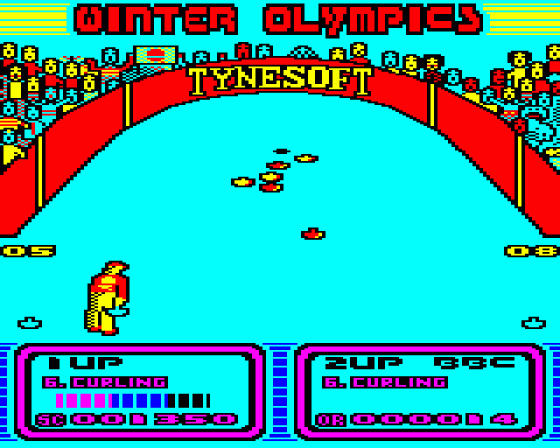 Winter Olympics Screenshot 27 (BBC B/B+/Master 128)