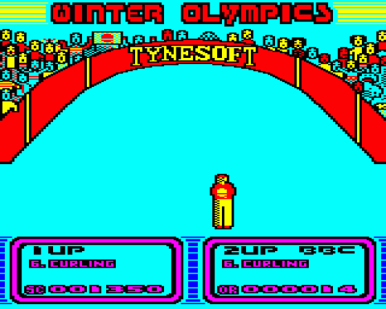 Winter Olympics Screenshot 28 (BBC B/B+/Master 128)