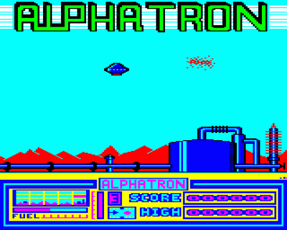 Alphatron