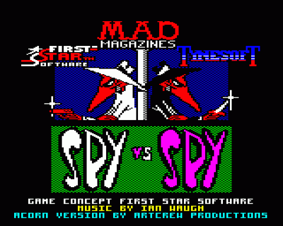 Spy Vs. Spy