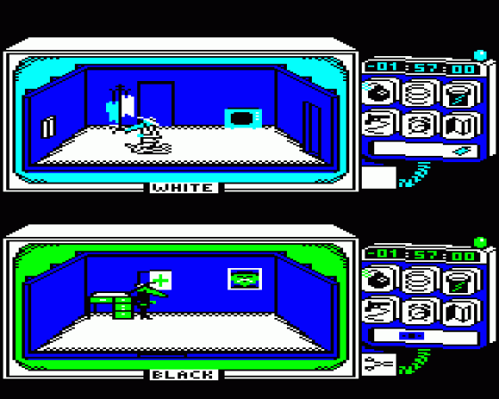 Spy Vs. Spy Screenshot 5 (BBC Model B)