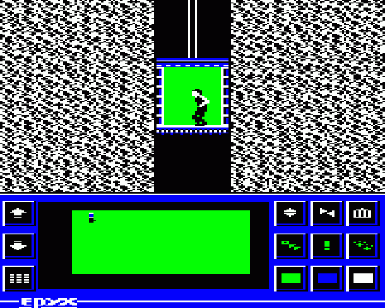 Impossible Mission Screenshot 7 (BBC Model B)