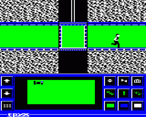 Impossible Mission Screenshot 8 (BBC Model B)