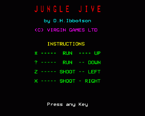 Jungle Jive