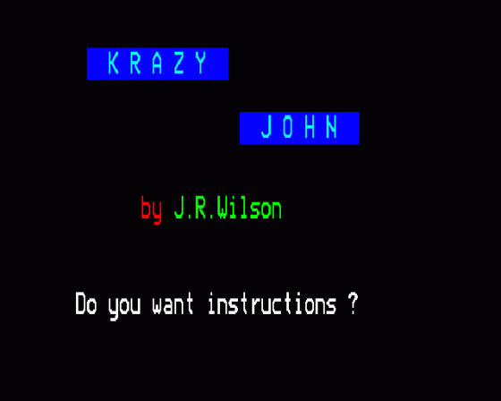 Krazy John