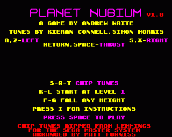 Planet Nubium