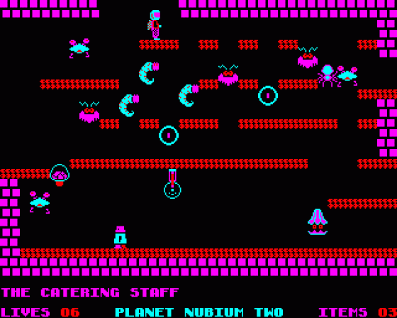 Planet Nubium 2 Screenshot 5 (BBC Master 128)