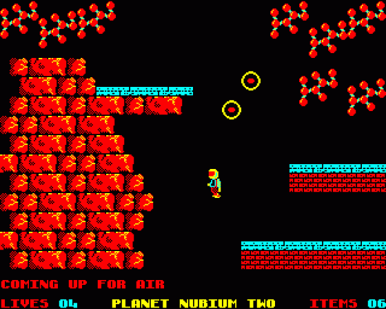 Planet Nubium 2 Screenshot 7 (BBC Master 128)