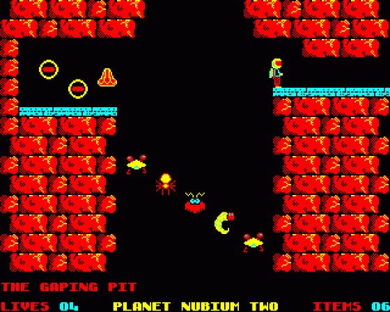 Planet Nubium 2 Screenshot 9 (BBC Master 128)