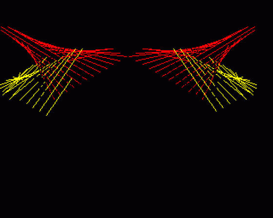 Bouncing Line Demo 2