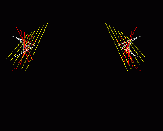 Bouncing Line Demo 3