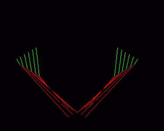 Bouncing Line Demo 5