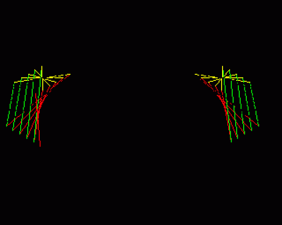 Bouncing Line Demo 6