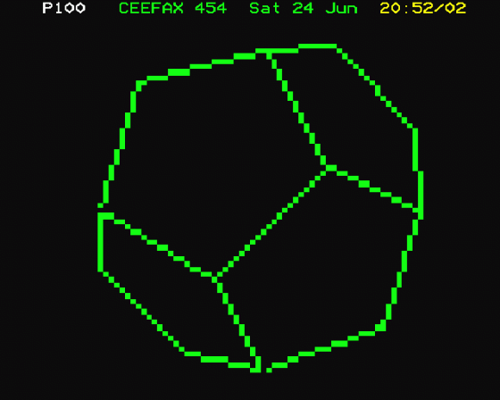 Teletextr Screenshot 27 (BBC Master 128)