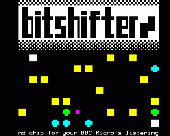 Beeb Step Screenshot 8 (BBC Master 128)