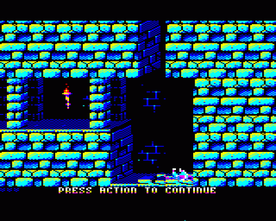 Prince Of Persia Screenshot 10 (BBC Master 128)