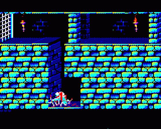 Prince Of Persia Screenshot 11 (BBC Master 128)