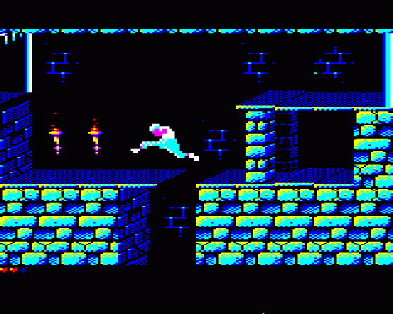 Prince Of Persia Screenshot 16 (BBC Master 128)