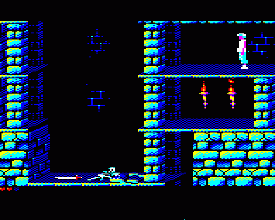 Prince Of Persia Screenshot 17 (BBC Master 128)