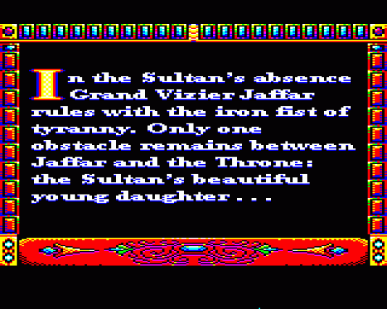 Prince Of Persia Screenshot 22 (BBC Master 128)