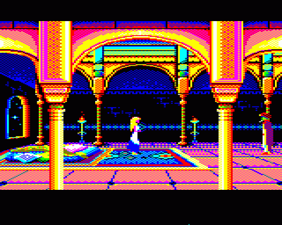 Prince Of Persia Screenshot 23 (BBC Master 128)