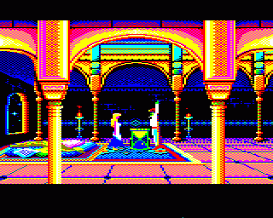 Prince Of Persia Screenshot 24 (BBC Master 128)