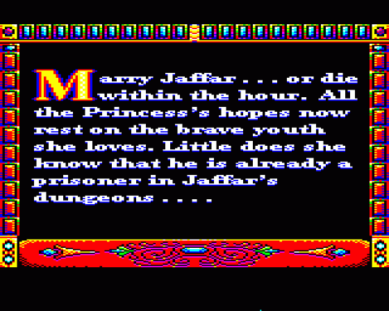 Prince Of Persia Screenshot 25 (BBC Master 128)