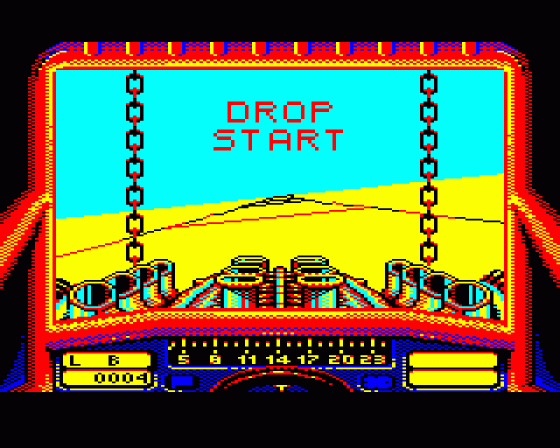 Stunt Car Racer Screenshot 5 (BBC Master 128)