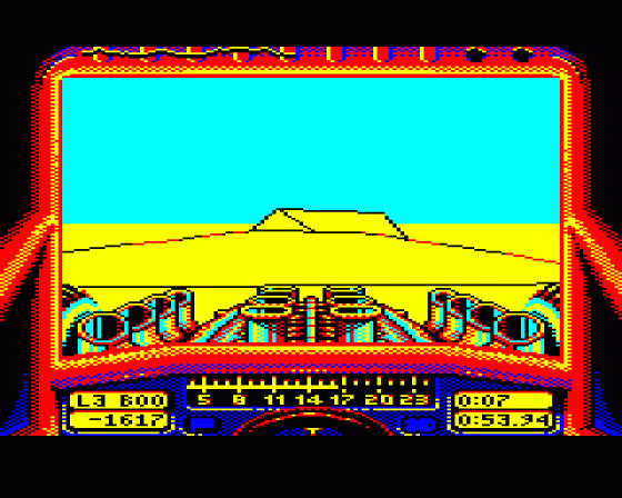 Stunt Car Racer Screenshot 8 (BBC Master 128)