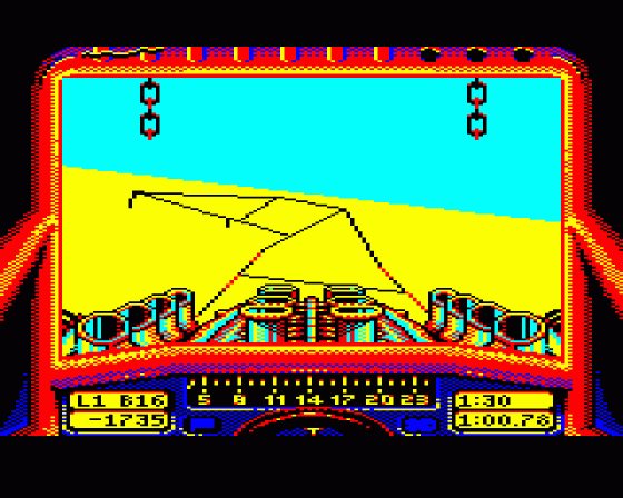 Stunt Car Racer Screenshot 16 (BBC Master 128)