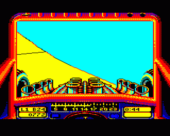 Stunt Car Racer Screenshot 24 (BBC Master 128)