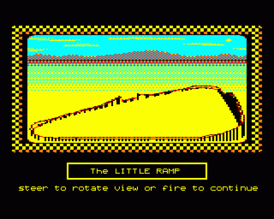 Stunt Car Racer Screenshot 28 (BBC Master 128)