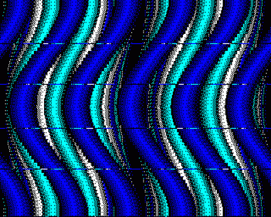 Twisted Brain Screenshot 14 (BBC Master 128)