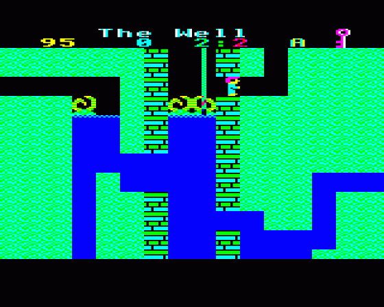 Citadel Screenshot 6 (BBC Master Compact)