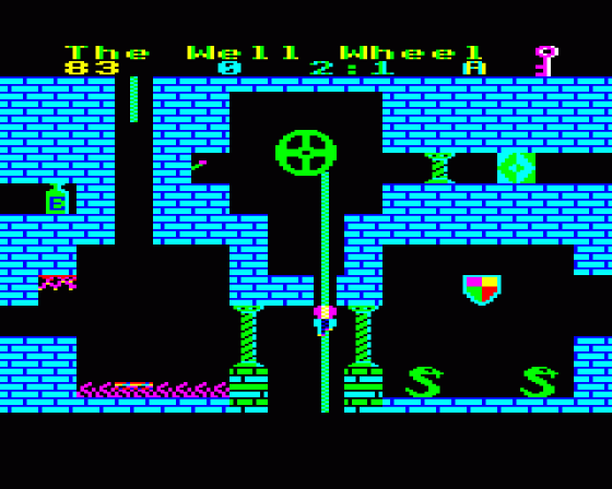 Citadel Screenshot 7 (BBC Master Compact)