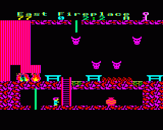 Citadel Screenshot 8 (BBC Master Compact)