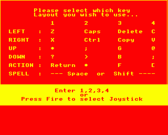 Citadel Screenshot 9 (BBC Master Compact)