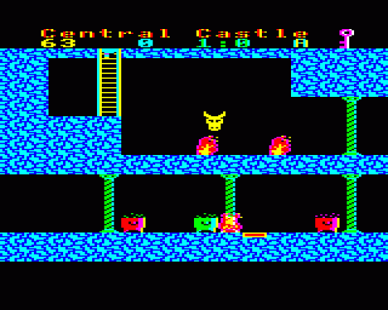 Citadel Screenshot 11 (BBC Master Compact)