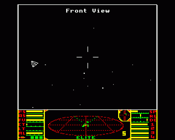 Elite Screenshot 5 (BBC Master Compact)