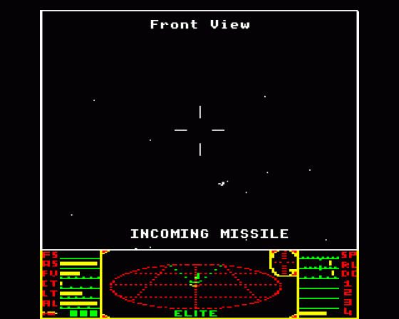 Elite Screenshot 10 (BBC Master Compact)