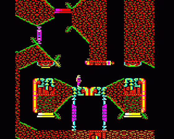 Exile Screenshot 5 (BBC Master Compact)