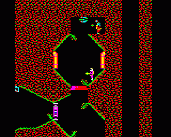 Exile Screenshot 7 (BBC Master Compact)