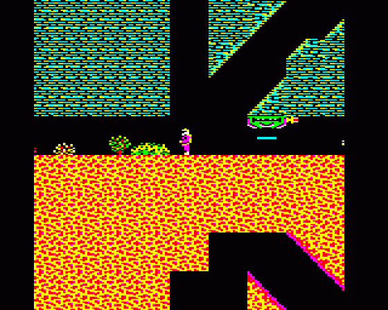 Exile Screenshot 8 (BBC Master Compact)