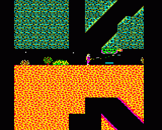 Exile Screenshot 9 (BBC Master Compact)