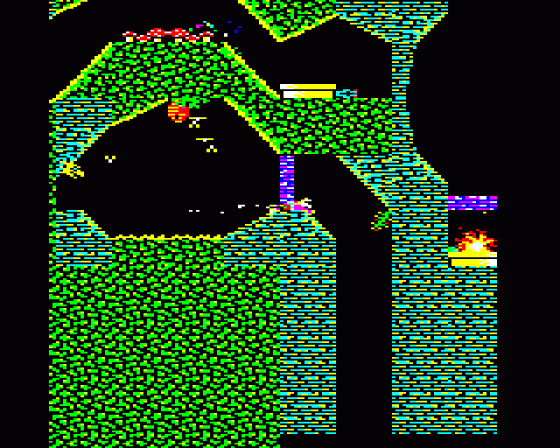 Exile Screenshot 15 (BBC Master Compact)