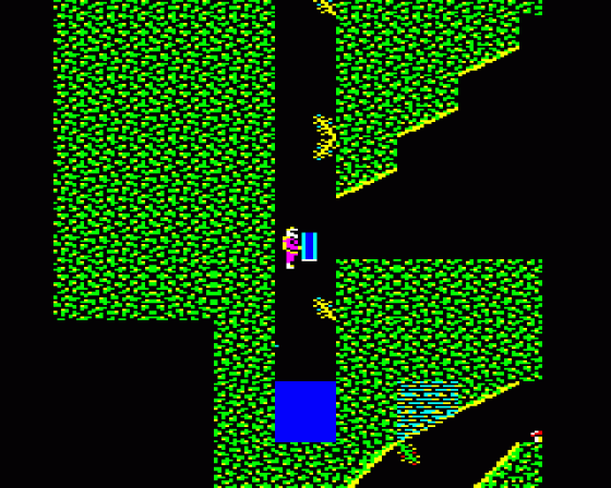 Exile Screenshot 17 (BBC Master Compact)