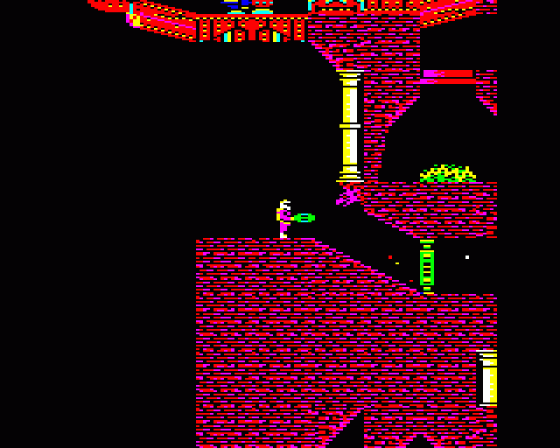 Exile Screenshot 27 (BBC Master Compact)